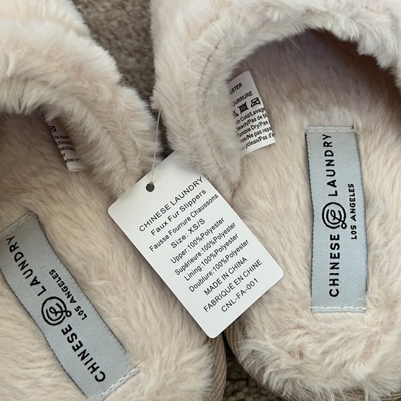 Chinese Laundry Slippers NWT - Picture 2 of 3
